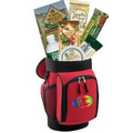 Golf Snack Cooler Red